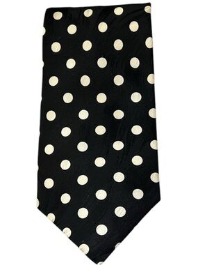 Vintage Andrew Scott Silk Polka Dot Tie